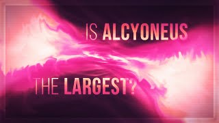 Is Alcyoneus Really the Largest Galaxy?