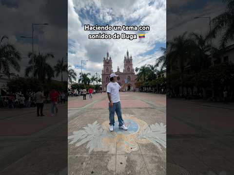 Fui a agradecer a Buga por las bendiciones,aproveché pa hacerles un temita🙏🏻 #cali #valledelcauca