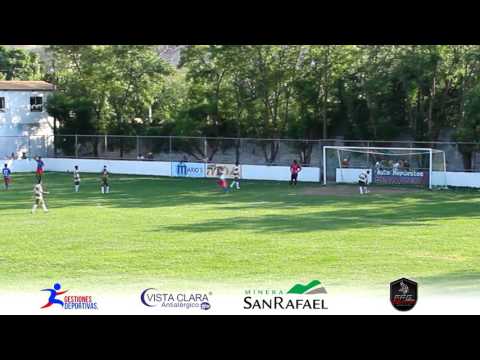 Tipografía Nacional - Gol César Chinchilla vs Camotán   Jornada 11