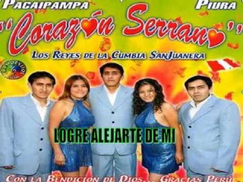 Logre Alejarte De Mi - Corazon Serrano