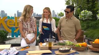 Live's Great American Cookout: Shereen Pavlides Makes Chipotle Honey Salmon