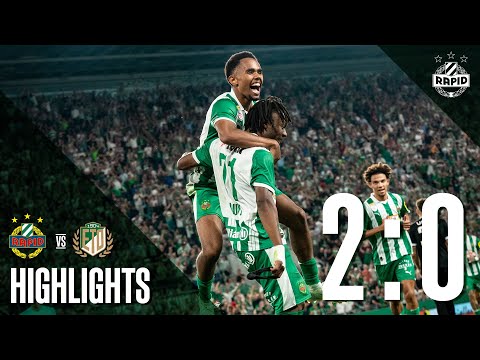 Highlights: SK Rapid – Győri ETO FC | 28.08.2025