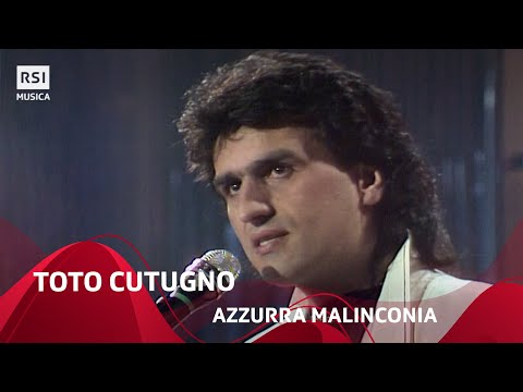 Azzurra malinconia - Toto Cutugno (1986) | RSI Musica
