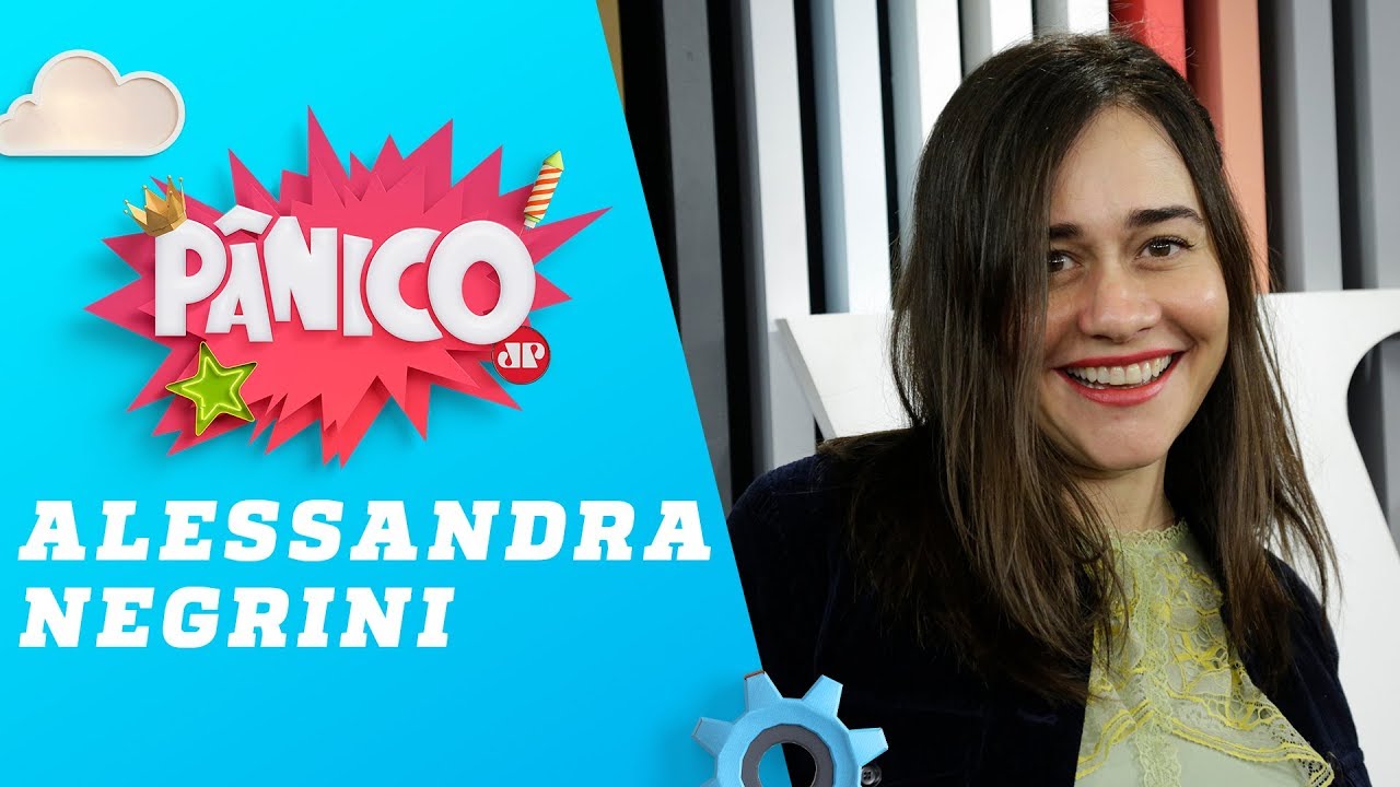 Alessandra Negrini - Pânico - 24/05/19