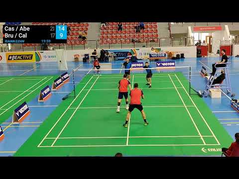 Cassar/Abela vs Brundyn/Cali - Malta National Championships