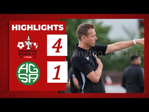 Easington Sports 4-1 Holmer Green