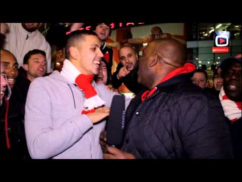 Arsenal 2 Tottenham Hotspurs 0 - Adebayor Whats The Score - ArsenalFanTV.com