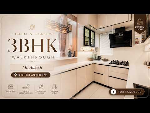 From Empty Flat to Luxury 3BHK