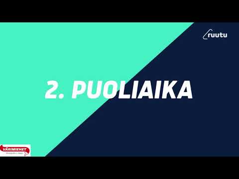 VPSTV: Ykkönen 20.kierros: VPS - EIF 25.9.2021 ottelukooste