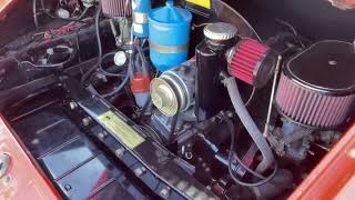 1969 Porsche 912 Coupe-Engine Bay