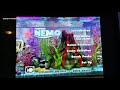 Finding Nemo Dvd Menu Full Frame