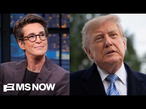 What Rachel Maddow wants you to know about fighting for America's democracy in a Trump era