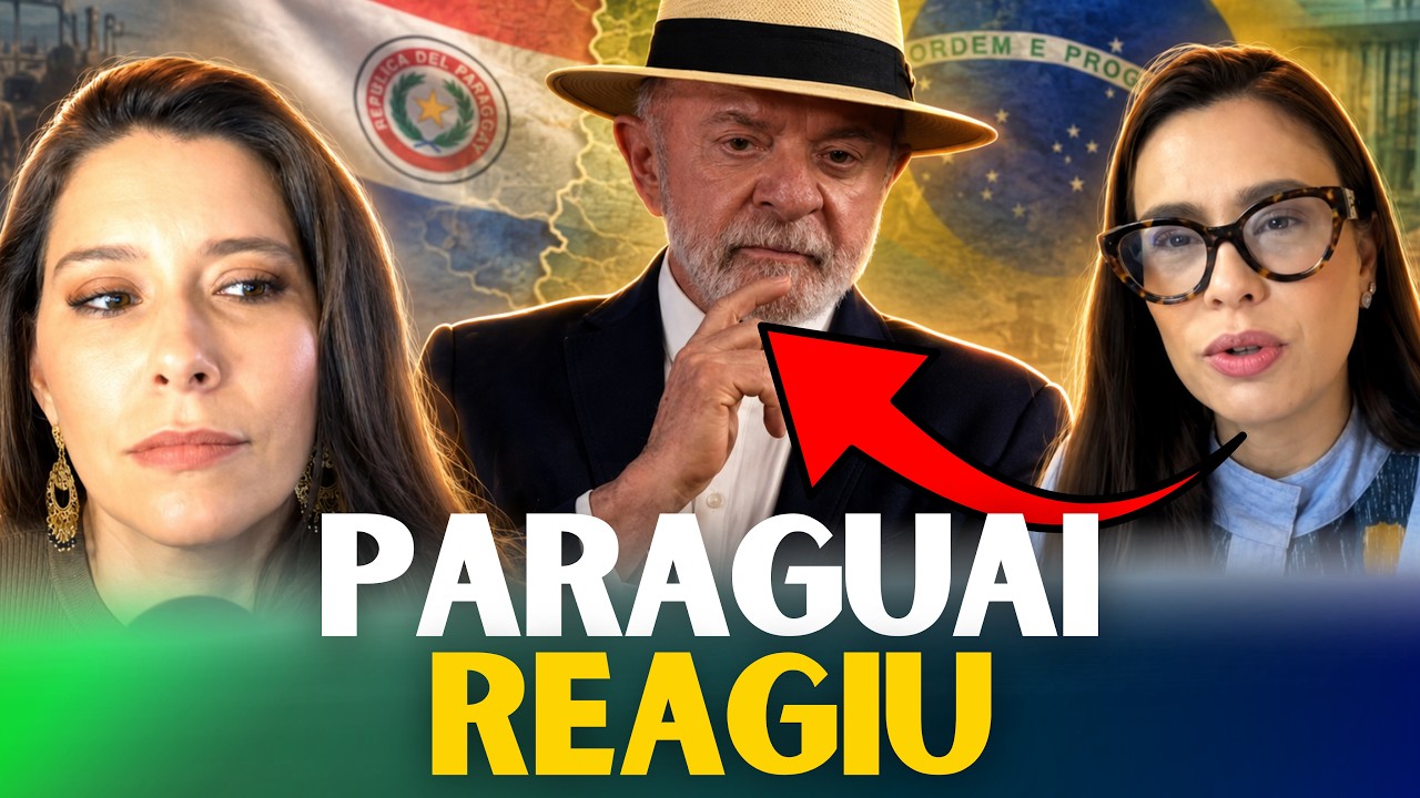 LULA CITA GUERRA DO PARAGUAI E CONVIDADAS REAGEM À CRISE: “É MUITA BESTEIRA”
