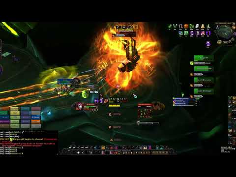 Memento VS Kin'garoth (Mythic) Rogue pov