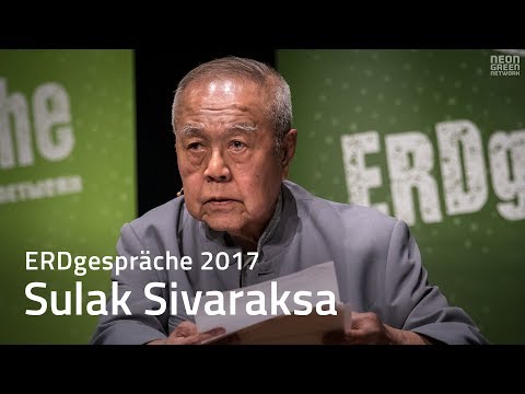 ERDgespräche 2017: Sulak Sivaraksa