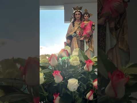 Fiesta en Honor a la Virgen del Carmen – Bosavita, Villapinzón  #cundinamarca #Villapinzon