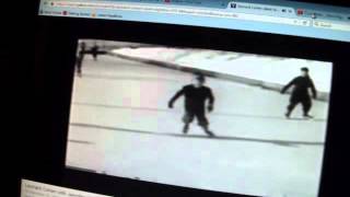 Leonard Cohen and Tom Waits; together, yet alone.