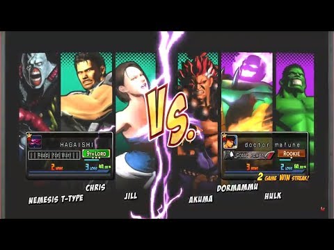 "Best Bout Replays" UMvC3 - HAGAISHI vs doctor mafune  #5 (1080p HD 60fps)