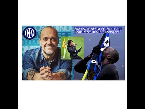 Nuovo Inno Dell'Inter 2021 - "I'M INTER" (Max Pezzali) Mirko Mengozzi