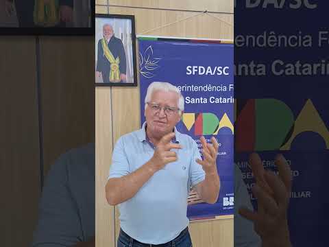 CONVITE | Conferências do CONDRAF em Santa Catarina (José Fritsch) #agriculturafamiliar #MDA