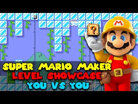 Super Mario Maker - Level Showcase - You VS You