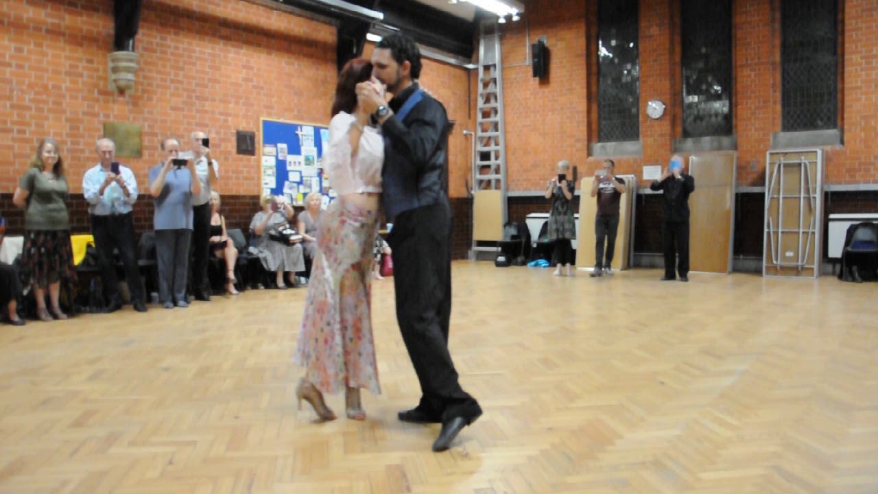 Classes with Alexandra Wood & Guillermo Torrens at Reading Tango Club