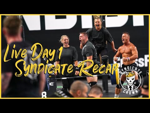 Syndicate Crown Day 1 Recap with Brian & PC