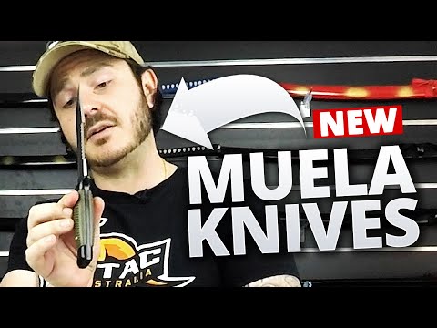 Muela knives Review (6 NEW KNIVES) | Extac Australia Survival & Outdoor Gear