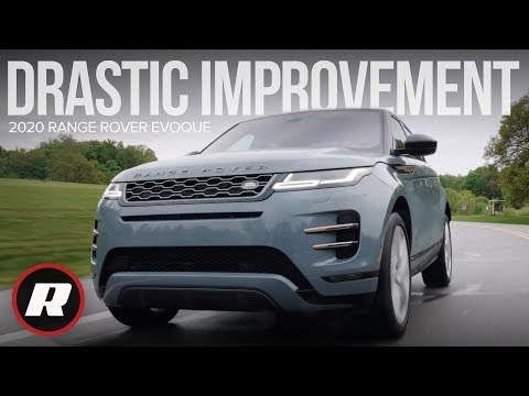 2020 Range Rover Evoque Review: Part evolutionary, part revolutionary