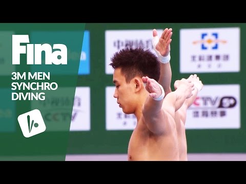 Top 5 Dives Men's 10m Synchro Final | FINA/NVC Diving World Series - Beijing 2017