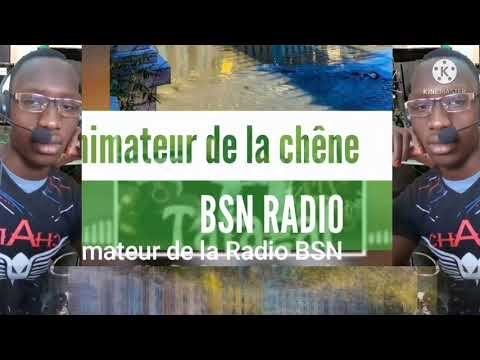 Message très fort. l'avenir d'aven nous. Avec sargall DJ KOLOSS animateur de la RFM 94.0