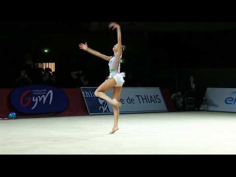 Katsiaryna HALKINA  (BLR) - Senior 02 - Grand-Prix Thiais 2017