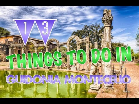 Top 13 Things To Do In Guidonia, Italy