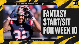 Fantasy Start/Sit for Week 10 | Fantasy Football Show