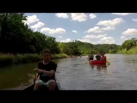 Lincoln Diocesan Canoe Trip 2018