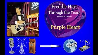 Freddie Hart Through The Years   at the Purple Heart Show