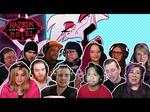 Poison | Hazbin Hotel EP4 Reaction Mashup