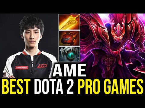 Ame - Spectre Signature Carry | Dota 2 Pro Gameplay [Learn Top Dota]
