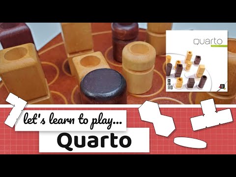 How to Play: Quarto
