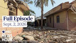 Iran launches strikes in retaliation for U.S. attacks; whistleblower alleges postal service rushing mail ballot system for midterms