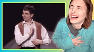 Reacting To ROWAN ATKINSON Playing the Invisible Drums!