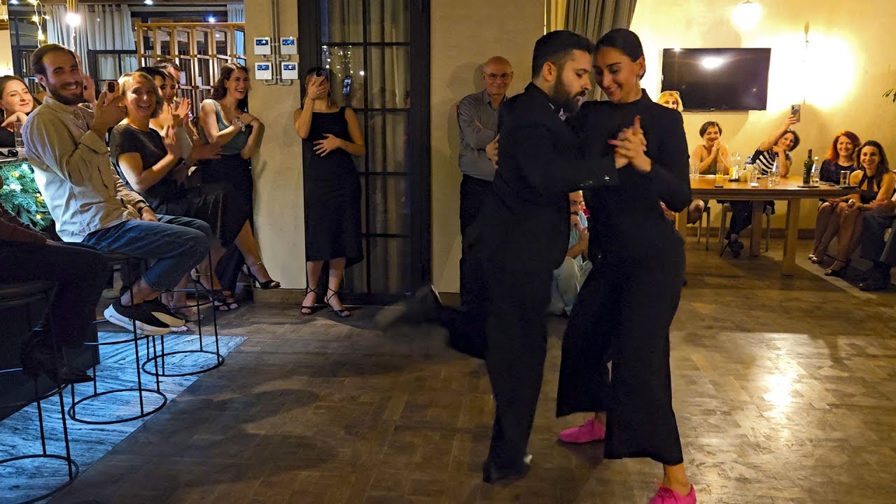 Day Of Tango Joyful Show by Levan Gomelauri & Ani Meskhi (1/2) Francisco Canaro - Cuento criollo