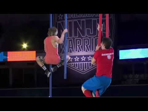 Jake Murray And Ethan Swanson Duel On The Power Tower American Ninja Warrior Qualifiers 2020