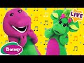 Indoor Recess And Play Brain Break For Kids Full Episodes Live Barney The Dinosaur