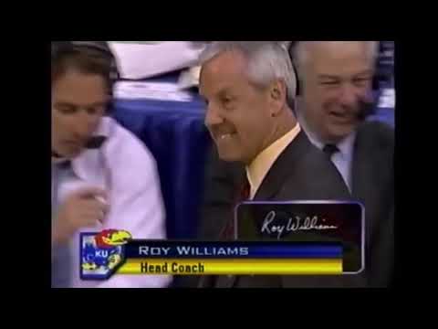 🏀2003 NCAA Final Four: 2 Kansas v. 3 Marquette