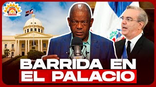 Abinader begins the largest reshuffle of his governments
