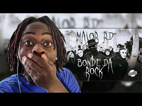 AMERICAN REACTS To Major RD - Bonde da Rock (prod. Mello)