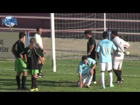 Resumo Fut11 Júniores: TORREENSE 3 x 0 BEIRA-MAR ALMADA (2014/15)