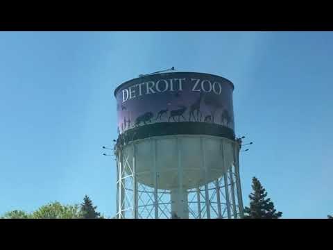 Main's Landscape Supply - Delivering 10 Tons of Boulders to the Detroit Zoo