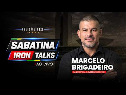 Sabatina ao vivo com Marcelo Brigadeiro no IRONTALKS